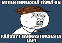 Tarkastuksesta läpi