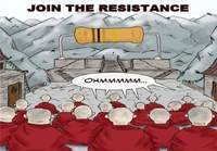 Join the resistance