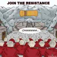 Join the resistance