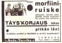 Moottorin pintapuolinen korjaus