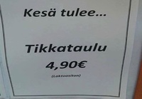 Kesä tulee