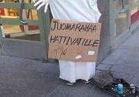 Hattivatille juomarahaa