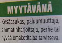 Myytävänä