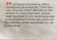 Kymiläistä positiivisuutta