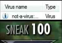 Ei yhtään epäilyttävä virus