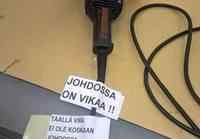 Johdossa vikaa