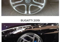 Bugatin vanteet