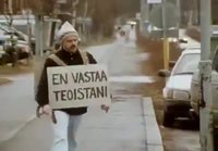 En vastaa teoistani