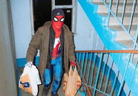 Russian spider man