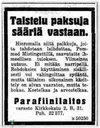 Taistelu paksuja sääriä vastaan - Ei mitään narrinpeliä