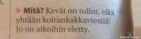 Erikoinen kevät - Ei vieläkään koirankakkaviestejä, johan nyt on aikoihin eletty!