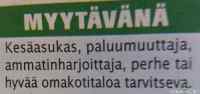 Myytävänä - Kaikkea sitä myydäänkin!