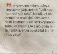 Kymiläistä positiivisuutta