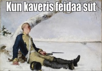 Kun kaveri feidaa