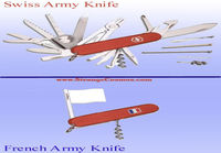 French army knife