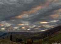 Asperatus pilvet. - Pilvessä.