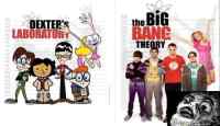 Etsi 10 eroavaisuutta - Dexter&#039;s Laboratory vs. The Big Bang Theory