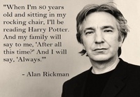 R.I.P Alan Rickman