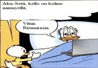 Kolmelta aamuyöllä