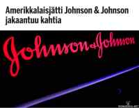 Johnson & Johnson - --&gt; Johnson ja Jonhson