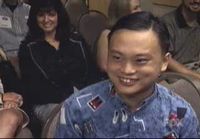 William Hung:she bangs