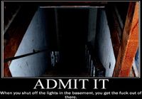 admit it