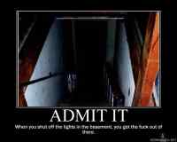 admit it