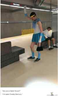 Sailor Mercury - Just... what?