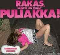 Rakas - Sinusta on tullut puliakka