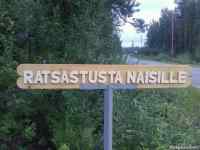 Ratsastusta - Naisille