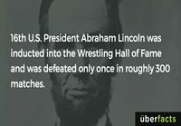 Abraham lincoln