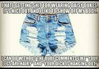 Daisy dukes