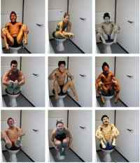  Olympic Divers on the Toilet