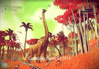 No Man Sky Jurassic Park