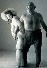 Maurice Tillet - Ranskalainen painija ja Shrekin esikuva.