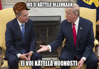 Meemikisa Trump Vs Niinistö