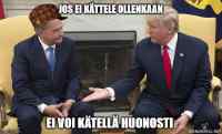 Meemikisa Trump Vs Niinistö - Osallistuu meemikisaan: https://www.riemurasia.net/kuva/Sauli-Niinisto-ja-Donald-Trump-meemikisa/208010