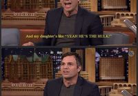 Mark Ruffalo(?) huijaa lapsiaan