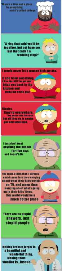 South Park sitaatit