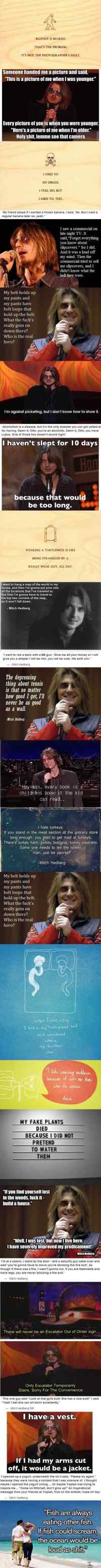 Mitch Hedberg