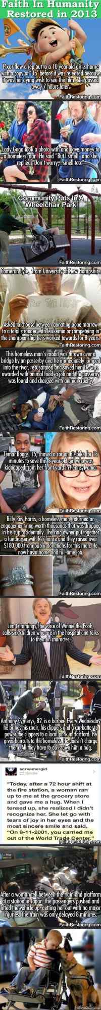 Faith in Humanity Restored