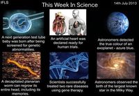 This week in science