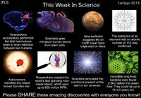 This week in science