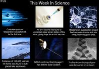 This Week in Science