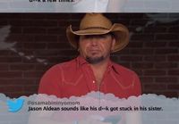 Mean tweets