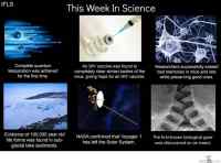 This Week in Science