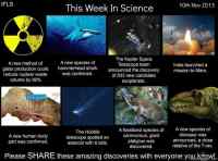 This Week in Science