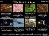 This week in science