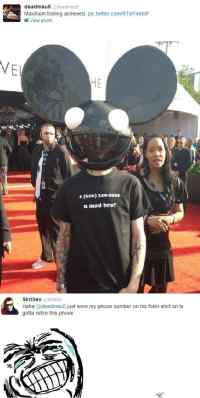 deadmau5 trolling - skrillexin puhelinnumero