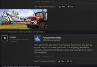 Peliarvostelut alá Steam